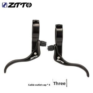 Ztto 로드 바이크 보조 브레이크 레버, 직경 22.2/25.4/31.8mm 알루미늄 합금 곡선형 핸들바