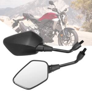 혼다 CB300400X CB400F 600 CB500X 왼쪽  오른쪽 백미러 용 2PCS 바이크 오토바이 10MM 볼록 사이드
