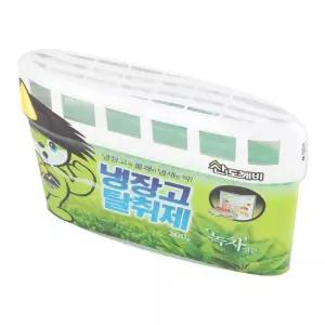 산도깨비 녹차성분 냉장고탈취제 200g 1p