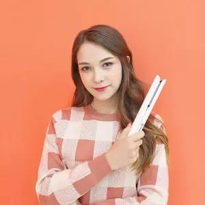 무선 헤어 고데기 충전식 미니 스타일러