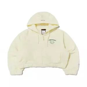 아이더 EIDER BASIC W 베이직 여성 트레이닝 자켓 Yellow