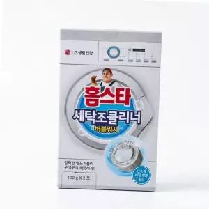드럼 세탁기 일반 통세척 세제 통돌이 크리너 물때 생활 강력한