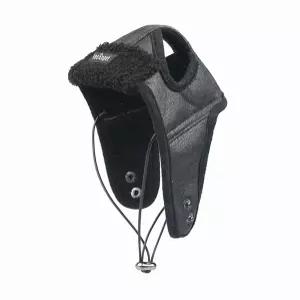 Leconpet 강아지 항공모자 겨울용 귀덮개 캡 M 블랙
