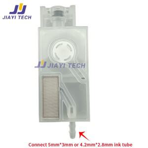 프린터 부품 6개 댐퍼 I3200 4720 미마키 JV33용 필터 인서트 타입 (엡손 5113 XP600 프린트헤드용)