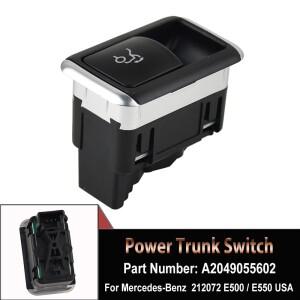 메르세데스 벤츠 E GLK 클래스 W204 W212 A2049055602 용 자동차 리어 테일게이트 파워 트렁크 릴리즈 스위
