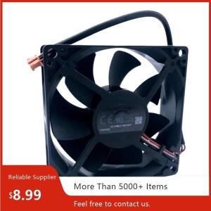 델타 AUB0812H-E 80mm 12V 0.3A 3000RPM 냉각 프로젝터, PC 케이스, 서버용 팬