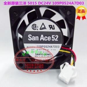 SANYO DENKI ACE 109P0524A7D03 DC24V 0.11A 냉각 팬