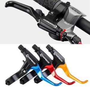 FR5 알루미늄 합금 자전거 브레이크 핸들 그립 MTB 도로  레버 어린이 유니버설