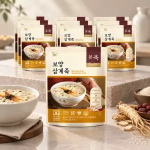 본죽 보양삼계죽 실온 330g 10팩