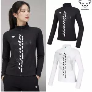 매장정품 DYNAFIT 다이나핏 YWU24109 고탄성 트리코트 소재로 활동성이 여성 BALTORO 가을 트레이닝 자켓GJ