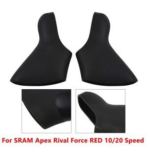 실리카겔 브레이크 레버 커버 1쌍, SRAM Apex Rival Force RED 10/20단 자전거 변속 슬리브 포함