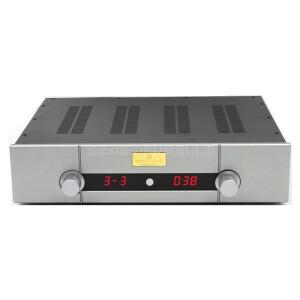 JADIS JP200 기반 완제품 HiFi 리모컨 스테레오 튜브 프리앰프, 4 웨이 입력, 2 출력