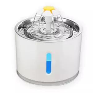C7_고양이 강아지 스마트정수기 2.4L 자동 급수기 물그릇