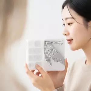 윈코 동전 케이스 투명 수납 동전 일본 해외여행