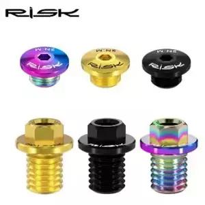 티타늄 로드 바이크 나사 사이클링 부품 블리드 볼트 호스 R7020 R8020 R8070 R8170 R9170 용 3 색 2 개