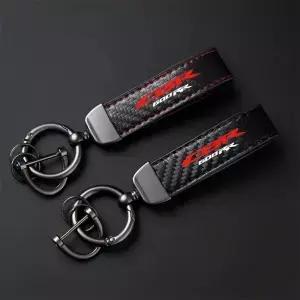 가죽 오토바이 키체인 거치대 CBR600RR PSOL HRC FIBLADE 액세서리