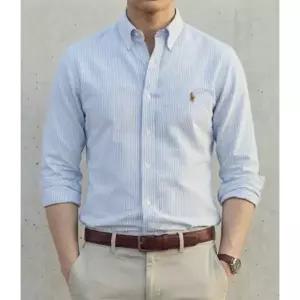 POLO RALPHLAUREN 포니로고 스트라이프 옥스포드 셔츠 710792041004 4187272