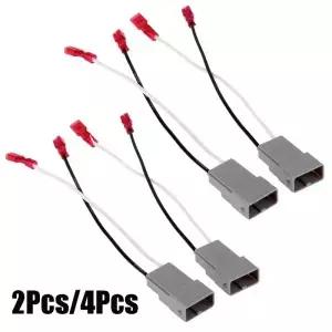 어코드시민 CRVAcura CL TL MDX 배선 케이블 어댑터 용 2Pcs/4Pcs 자동차 스피커 커넥터