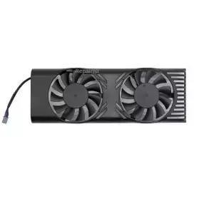 비디오 카드 팬 G 쿨러 MSI GTX 1650 로우 프로파일용 4800 XYD05510S 1050Ti 1050 LP용 4000