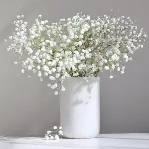 인공 플라스틱 안개꽃 야외 정원 파티 마당 홈 화병 테이블 웨딩 신부 부케 DIY 선물 액세서리