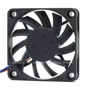 EFB0612HHA 6010 60MM 컴퓨터 케이스 팬 그래픽 카드 냉각 12V 0.25A 3pin PWM