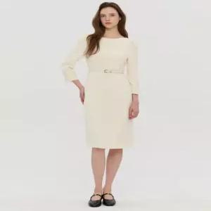 질스튜어트뉴욕 질스튜어트 뉴욕 여성 25FW JSDR5D460IV 아이보리 벨티드 7부소매원피스