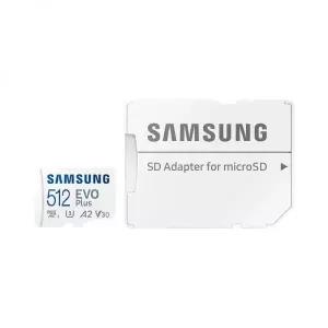 SAMSUNG ELECTRONICS 마이크로SD 메모리카드 EVO PLUS 512GB