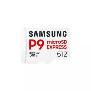 SAMSUNG ELECTRONICS 마이크로SD 익스프레스 카드 P9 Express 512GB 닌텐도스위치2