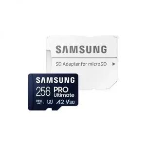 SAMSUNG ELECTRONICS 마이크로SD 메모리카드 PRO Ultimate 256GB