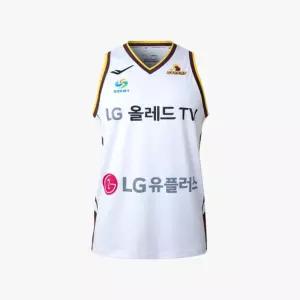 프로스펙스 24-25 LG 세이커스 유니폼_상의 (원정)