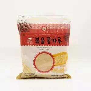 건강식품 소연식품 토끼표 볶은콩가루 1kg 식자재 식료품 곡류가공식품