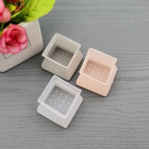 사각 의자다리커버 4P 실리콘 발캡 가구 다리 보호 층간소음 바닥보호 캡