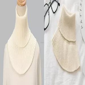 겨울 넥워머 목만있는 목토시 페이크 목폴라 공갈 목티/소품/훼이크/넥카라/레이어드/넥케이프/터틀넥/따뜻