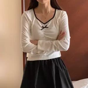 아이우먼 셔링스판브이리본티 DDQ636M402 빅사이즈