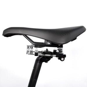 에어 시트 자전거 안장 서스펜션 접이식 MTB 충격 도로 LIYIDA 사이클링 흡수 라이트 스프링