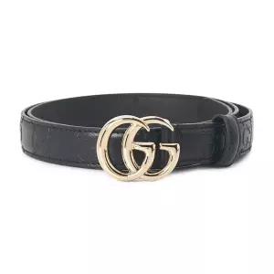 [추석 50% 적립] GUCCI 구찌 GG 마몽 여성 벨트 409417 AAD5L 1000