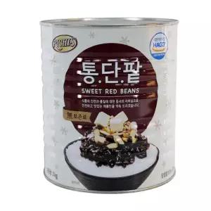 [OFK75321]달콤한 팥빙수 재료 리치스 빙수팥 3kg
