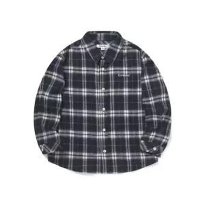 커버낫 키즈 워드마크 체크셔츠 네이비 CK2604SH50NA
