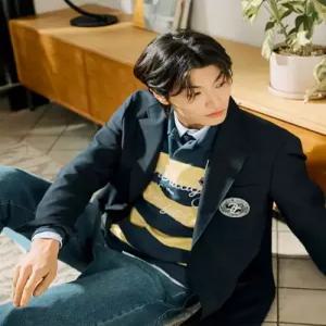 [국내정품] 빈폴 클래식 울 블렌드 재킷 네이비 (BC5111C02R) BC5111C02R