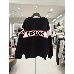 [AK분당점] [JEEPKIDS(지프키즈)] 지프 EXPLORE 라인배색 맨투맨 KP3TSU865