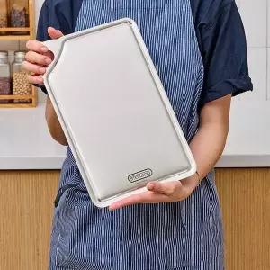 국산 스텐락 올스텐 도마 M 330x218mm 스텐레스도마