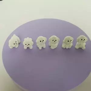 강아지 미니어처 피규어 장식 소품 책상 꾸미기
