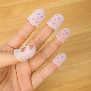 손가락골무 바느질골무 엄지골무 다용도 5P 손가락 사무용골무