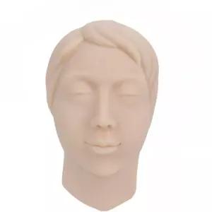 연습용 마네킹 반영구 실리콘 왕복 속눈썹 얼굴모형 치과 금형 사상기 입체 문신