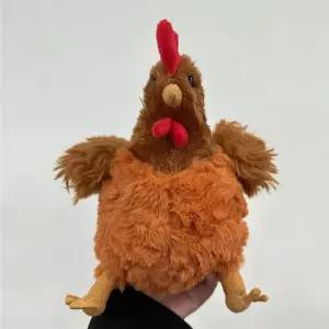 인테리어 소품 특별한 닭인형 쓸모없는 인형 선물 인테리어소품 암탉 닭인형 새인형 치킨인형 꼬꼬인형