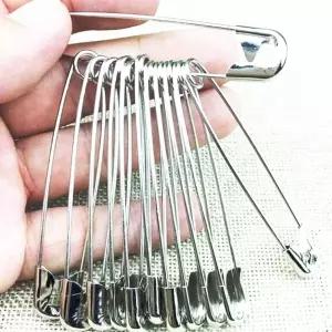 침구옷핀 10p세트 대왕옷핀 옷핀세트 이불고정핀 침핀 8.5cm