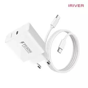 아이리버 PD30W QC3.0 CtoC 가정용 고속충전기 IHA-PD30W427714