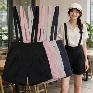 멜빵 반바지 클래식 데일리 여름 의류 아이템