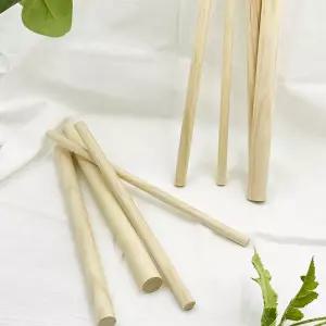 마크라메부자재 나무스틱 재료 나무막대 소나무목봉 마크라메 50cm 60cm