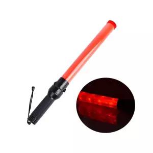 차량안전용품 경광봉 54cm 경광등 LED 차선규제봉 주차지시봉